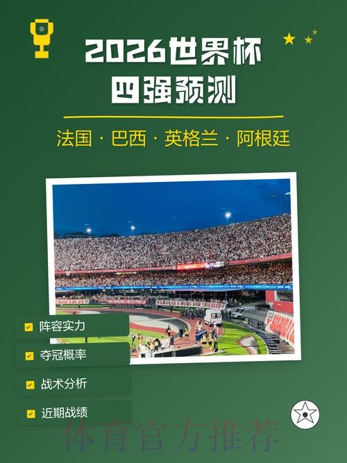 2026世界杯预测热门 2026世界杯预测热门